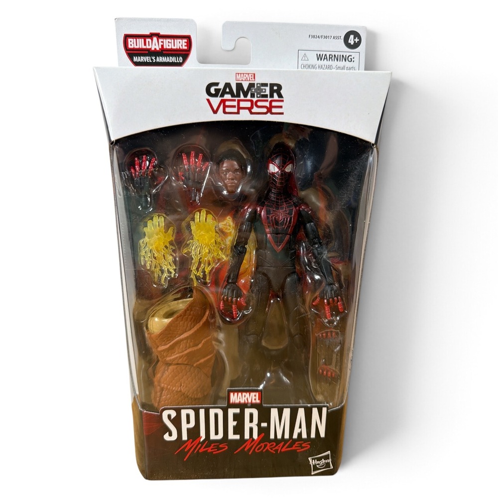 2021 Marvel Legends Miles Morales Spider-Man Hasbro GamerVerse Figure NIB
